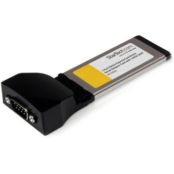 Startech EC1S952 - Tarjeta adaptadora ExpressCard/34 de un Puerto