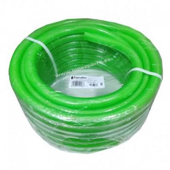 Manguera Verde 25x32mmx25mt Mallalatex Espiroflex