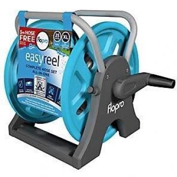 Flopro 70300474 Hose Reel Set, Blue