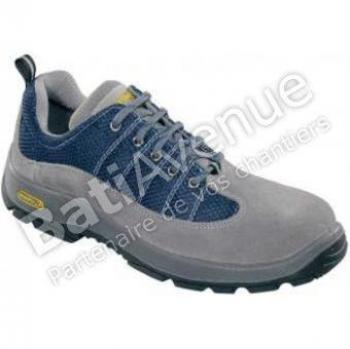 Delta plus calzado zapato serraje nylon poliuretano grisazul 2d s1p talla 40