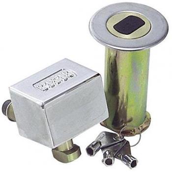 Wolfpack 2454134031 - candado empotrar llave plana c-2 macho