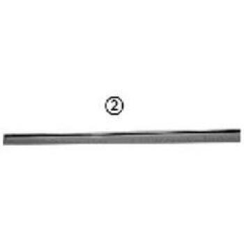 Van Wezel 3032423 embellecedor protector para puerta