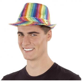 Sombrero Rainbow My Other Me Talla única 58 cm
