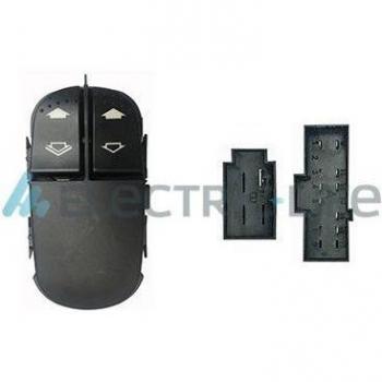 Interruptor de elevalunas ELECTRIC LIFE ZRFRB76001 con función de control eléctrico para ventanas, diseño ergonómico, compatible con varios modelos de vehículos, fácil instalación y alta durabilidad