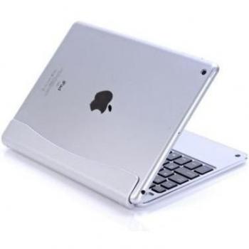 Mondpalast@ Funda teclado inalambrico Aluminium Bluetooth para ipad air 2 , IPAD AIR 2