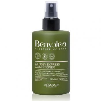Acondicionador Iluminador de Acción Rápida para el Cabello Apagado Benvoleo Glossy 200 Ml