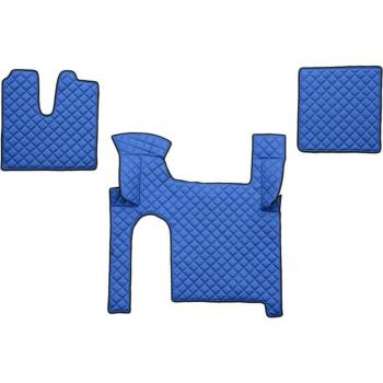Alfombra moldeada F-CORE FL30 BLUE - Alfombrillas de alta calidad, diseño ergonómico, material resistente al desgaste, fácil limpieza, antideslizante, color azul