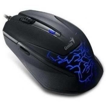 Genius X-G500 - Ratón óptico para gaming, 2000 DPI