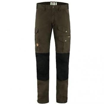 Fjällräven Men's Vidda Pro Trousers - Long Leg, Dark Olive/Black, Size 46