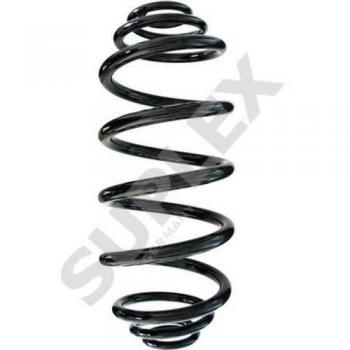 Muelle de suspensión helicoidal SUPLEX 27339 para Renault Kangoo II Express