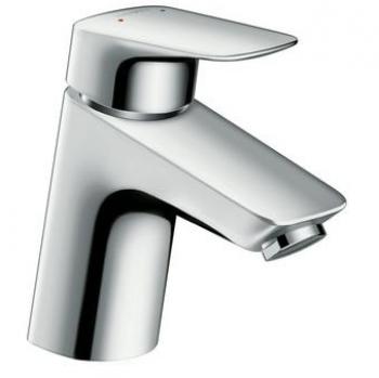 Grifo de lavabo Hansgrohe MyCube Cromo con CoolStart y monomando