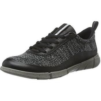 Ecco Intrinsic 1, Zapatillas De Deporte para Exterior para Mujer, Negro