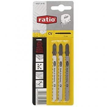 Ratio 6431H45 - Sierra Caladora Ratio Para Bosch Juego 3