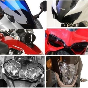 BMW k75rt/100Lt/K100RS/k1100rs/Azul delanteros pantalla No Legal en carretera