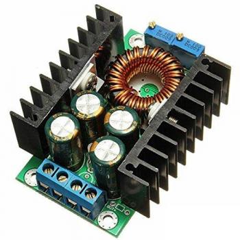 SODIAL(R) DC-DC CC CV Modulo de potencia de step-down Conversor Buck 7-32V a 0.8-28V 12A 300W