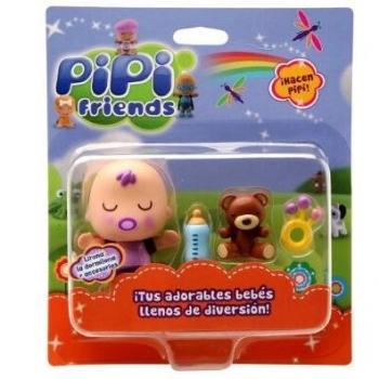 Pipi Friends - Single Pack + Accesorios