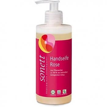 Sonett Organic Rose Hand Soap 300ml
