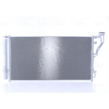 Condensador de aire acondicionado NISSENS 940851 con secador