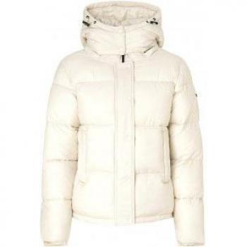 Chaqueta Morgan blanco roto de Pepe Jeans para mujer - Estilo elegante