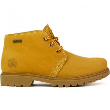 Botines de hombre Coronel Tapiocca T397-3 mostaza con diseño moderno, material de cuero sintético, suela antideslizante, cierre de cordones y estilo casual