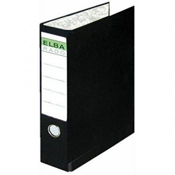 Elba 100580232 - Carpeta de anillas para listados de ordenador, A4