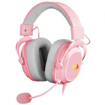 Redragon H510 Zeus X Auriculares Gaming con Micrófono Flexible - Sonido 7.1 - Iluminación RGB - Diadema Ajustable - Almohadillas Acolchadas - Cable de 2m