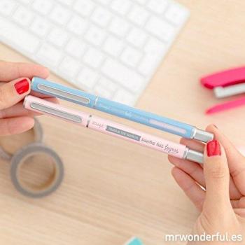 Mr. Wonderful WOA03748ES - Set de 2 bolis geniales para cumplir tus sueños