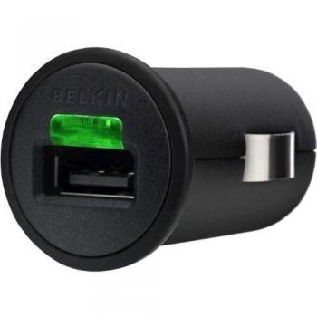 Belkin F8Z571CW03 - Cargador de móvil para el coche para Apple iPod, iPhone, negro