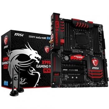 MSI X99S GAMING 9 ACK Intel S2011 R3 t-topology i7 MSI EATX placa base