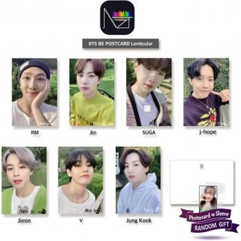 BTS 3D Lenticular Postcard