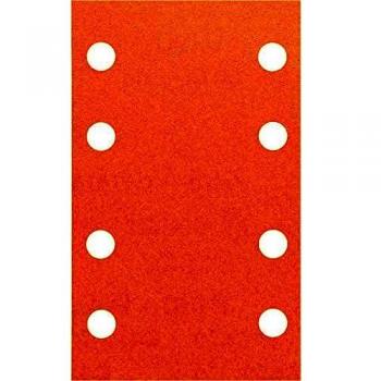 Bosch 2 608 605 347 - Juego de 10 hojas lijadoras
