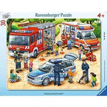 Puzzle Marco - Profesiones Emocionantes, 30 Piezas, Ravensburger