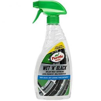 Turtle Wax FG7835 Limpia, Brillo Neumáticos, 500 ml