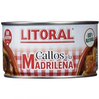 LITORAL CALLOS MADRILEÑA 380 GRAMOS