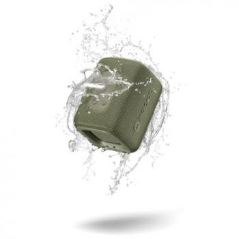 Altavoz Bluetooth Portátil Motorola ROKR 300 - 7W - Resistente al Agua y Polvo IP67 - 12h de Duración (Verde)