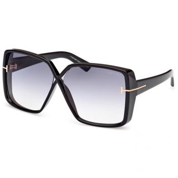 Tom Ford Stylish Yvonne Sunglasses for Summer, Black Female, Size: 63 MM
