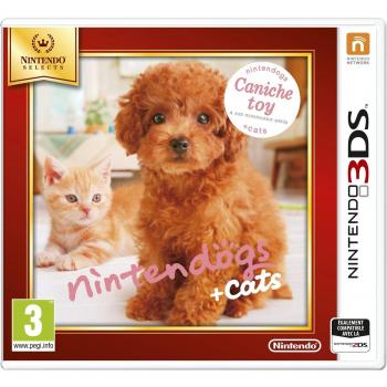 Videojuego Nintendo 3DS Nintendogs + Cats: Caniche Toy, Básico en Francés