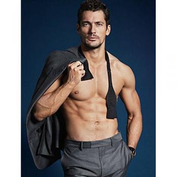 David Gandy (24x31 inch, 60x79 cm) Silk Poster Seda Cartel PJ19-BC3E