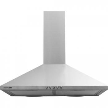 Campana Extractora Piramidal Universal Blue Everest 7060X 70W 350m³/h 3 Velocidades Inoxidable 60 cm