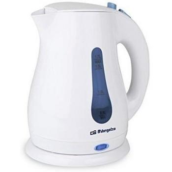 Orbegozo KT 6001 6001-Hervidor de Agua, 1,7 l, Cranberry