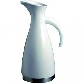 MINILAND - Jarra Agua Porcel. Blanca/Inox Miniland 1,2 L