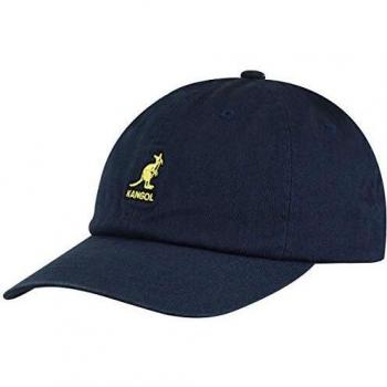 Kangol Washed Blue Baseball Cap for Men - Unisex Spring/Summer Hat