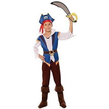 Generique - Disfraz Pirata Aventura Azul niño - 3 à 4 ANS