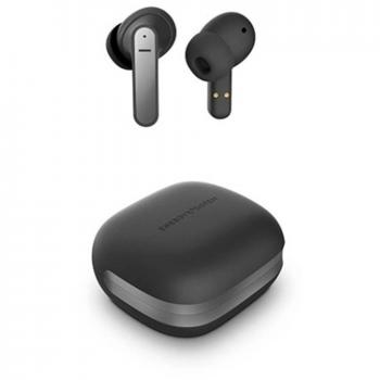 Energy Sistem Auriculares Travel 6 ANC Bluetooth con Micrófono, True Wireless, Cancelación de Ruido Activa (ANC), Color Negro