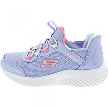 Zapatillas Niña Skechers Bounder Simple Cut Lila 2024