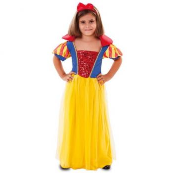 Disfraz de Blancanieves para Niña