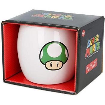 TAZA CERAMICA GLOBE 380 ML | EN CAJA REGALO SUPER MARIO