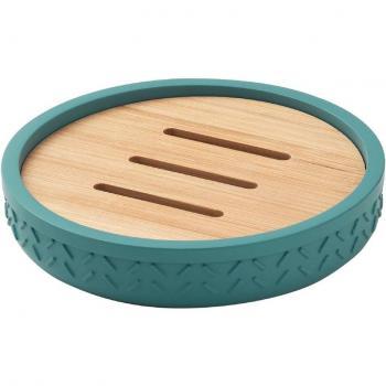 Jabonera para encimera Gedy Thea Verde Natural TH114700000