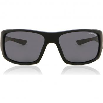 Dirty Dog Gorilla Polarized Sunglasses - Satin Black & Grey - O/S