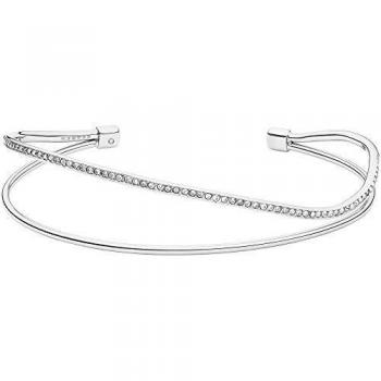 Skagen Mujer Acero Inoxidable Brazalete SKJ1144040, Plateado